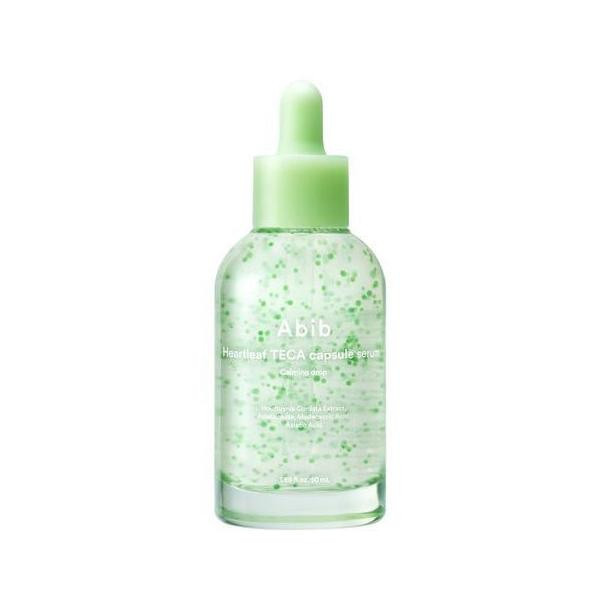 Abib Heartleaf TECA Capsule Serum Calming Drop – 50ml soothing gel‑serum bottle